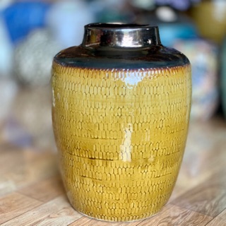 Bình Hoa Gốm Sứ Xuất Dư Mỹ Thuật trang trí