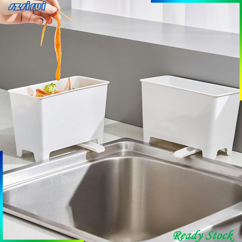 Thùng Đựng Rác Có Lỗ Thoát Nước Tiện Dụng Cho Nhà Tắm