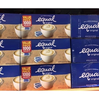 Đường Ăn Kiêng Equal Original - Mỹ (COMBO 100 Gói)