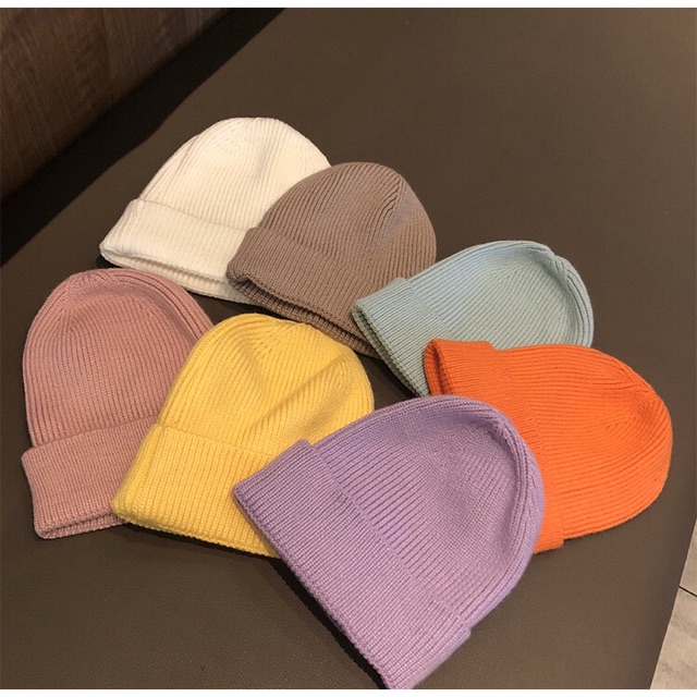 Mũ hồng beanie
