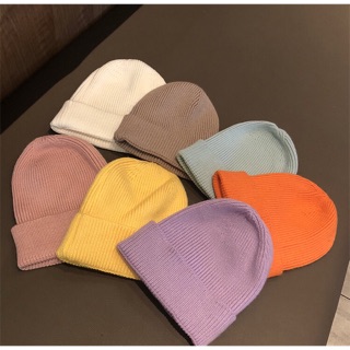 mũ hồng beanie