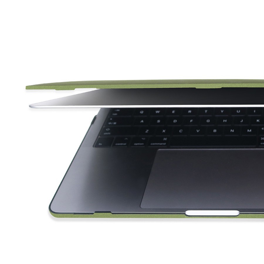 Ốp Macbook, case macbook đủ dòng màu xanh rêu