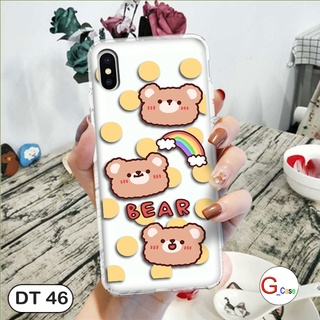 Ốp lưng dẻo IPHONE X / XS  - in hình