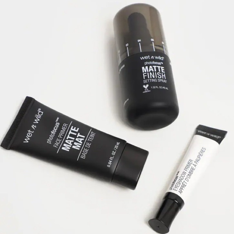 Set nền trang điểm Wet n Wild Prep n Prime dành cho da dầu | BigBuy360 - bigbuy360.vn