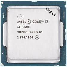 MDR CPU intel I3 - 6100 Tray ko box 1 | BigBuy360 - bigbuy360.vn