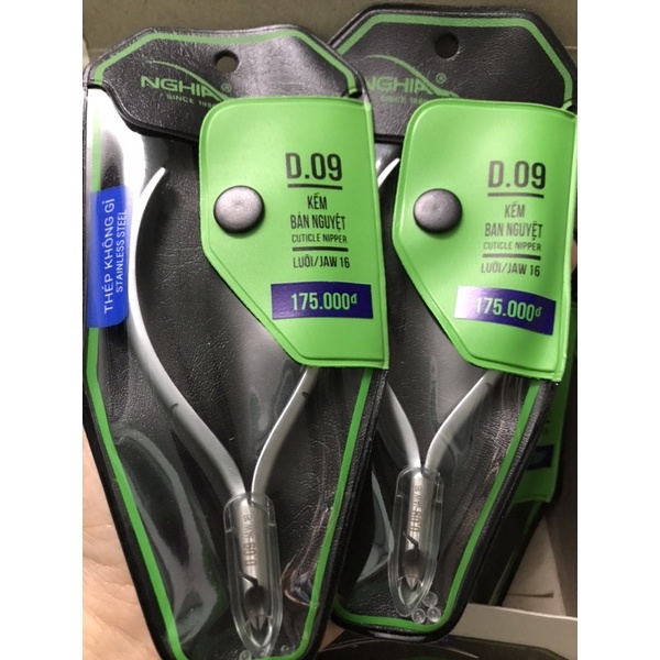 KỀM NGHĨA D09 MŨI 14