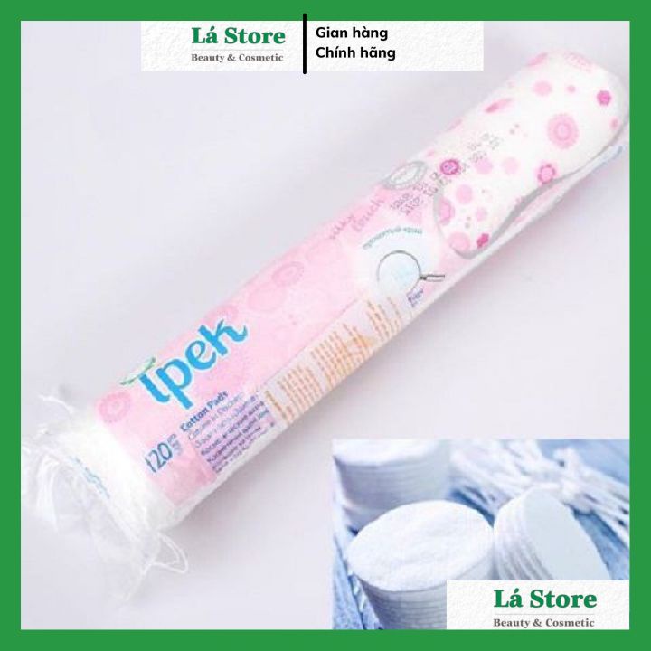 Bông Tẩy Trang Ipek Klasik Cotton Pads Thổ Nhĩ Kỳ Mềm Mịn ( 80 miếng - 150 miếng)