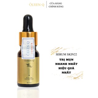Serum giảm mụn , phục hồi da queen q, trắng da .