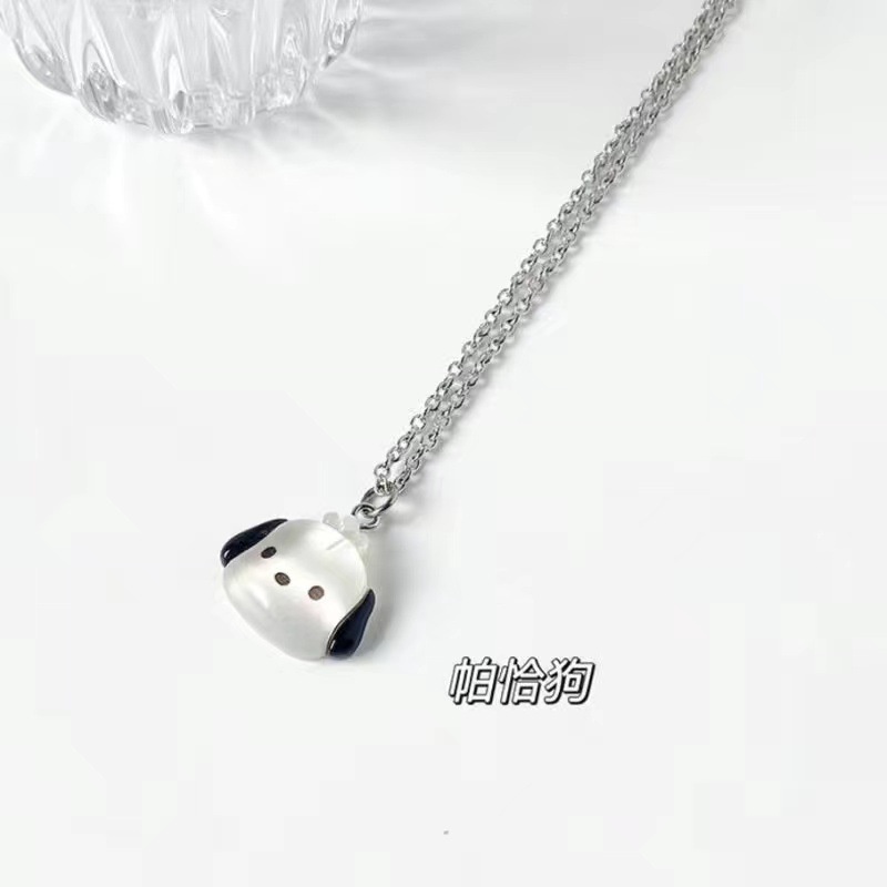 Sanrio Vòng cổ Hình Cún Cưng osmanthus Ngọt Ngào Xinh Xắn