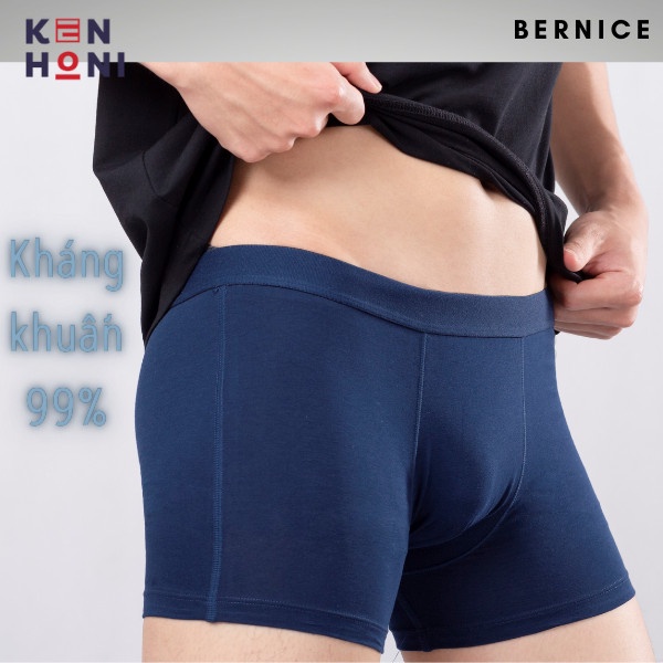 Quần lót nam, sịp đùi/tam giác Kenhoni nam chất vải cotton kháng khuẩn