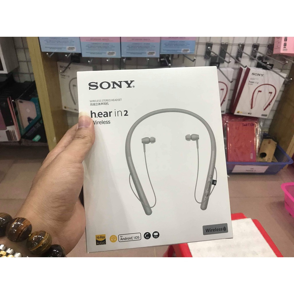 Tai nghe Sony Tai nghe Bluetooth SONY H.EAR IN 2 WIRELESS WI-H700