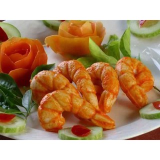 Chả tôm SURIMI 500G (chả tôm định hình)