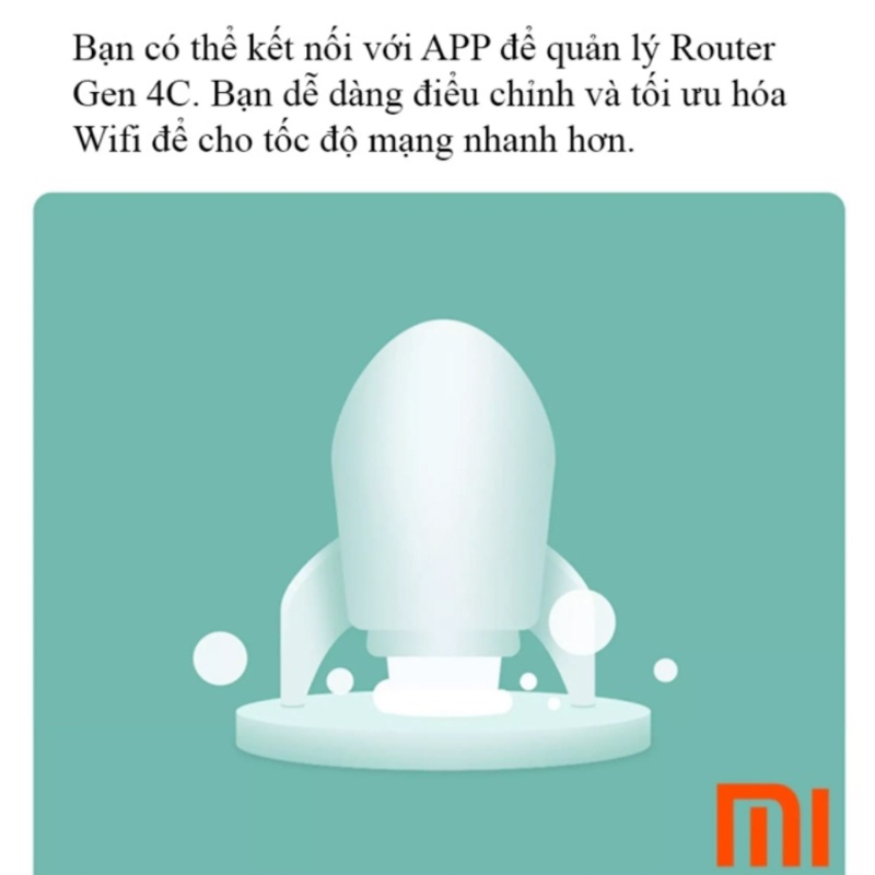 Bộ phát wifi Xiaomi 4C chuẩn N 300Mbps | Router wifi | cục phát wifi | Modem wifi