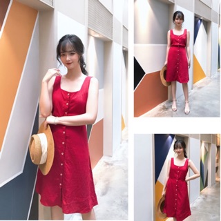 Váy 2 dây xuất dư