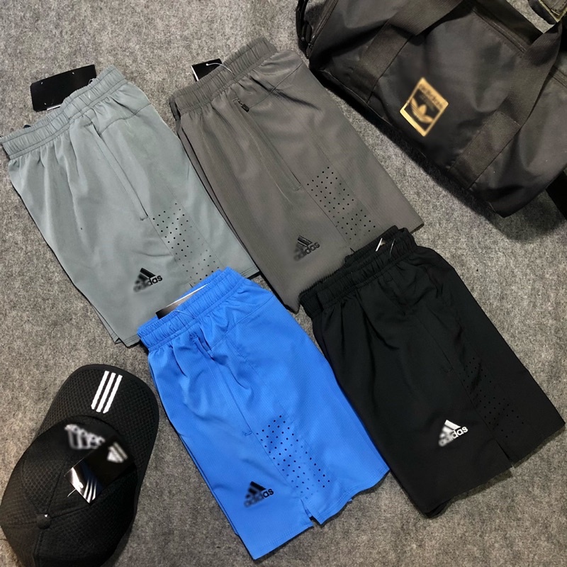 QUẦN ĐÙI THỂ THAO 2 LỚP DÀNH CHO NAM VNXK TẬP GYM,CHẠY BỘ,TẠ,TENNIS
