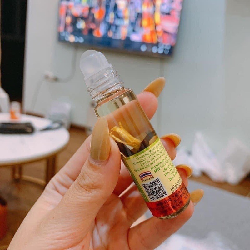 Dầu Nhân Sâm Ginseng Green Herb Oil 8ml Thái Lan. | BigBuy360 - bigbuy360.vn