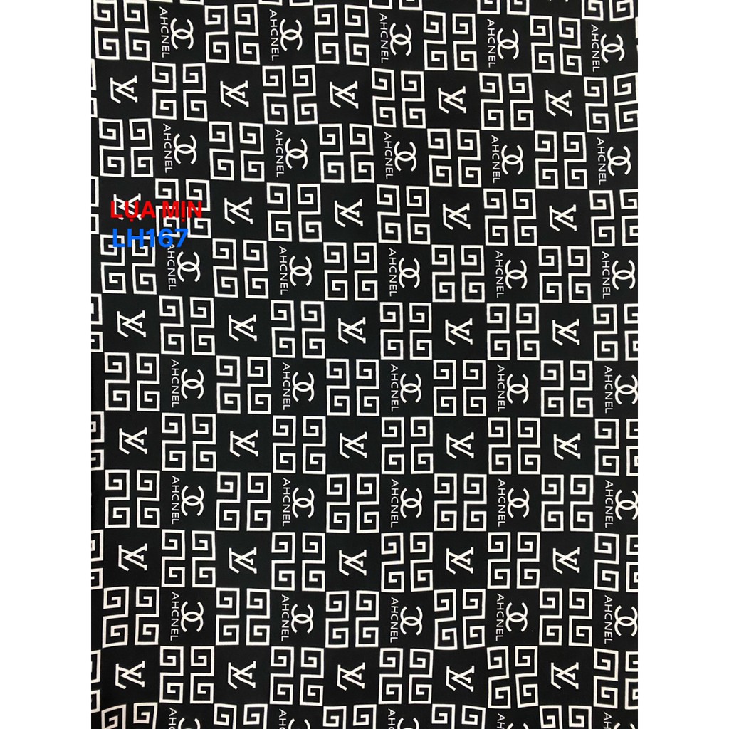 VẢI LỤA 100D LẬP THỂ - MAY ĐỒ BỘ MẶC NHÀ PIJAMA - 1 MÉT X 1M5