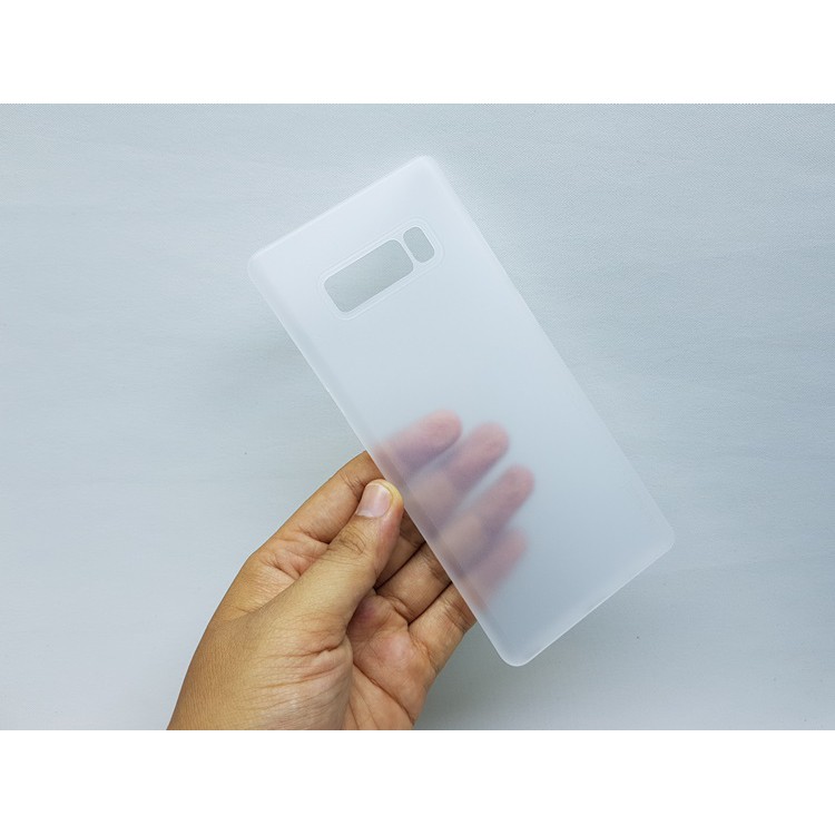 Ốp lưng Galaxy Note 8 hiệu Memumi Siêu Mỏng Chính Hãng