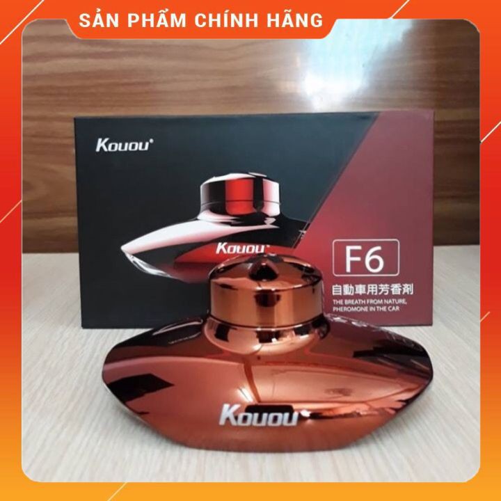 Nước hoa ô tô Nhật Bản F6 Kouou