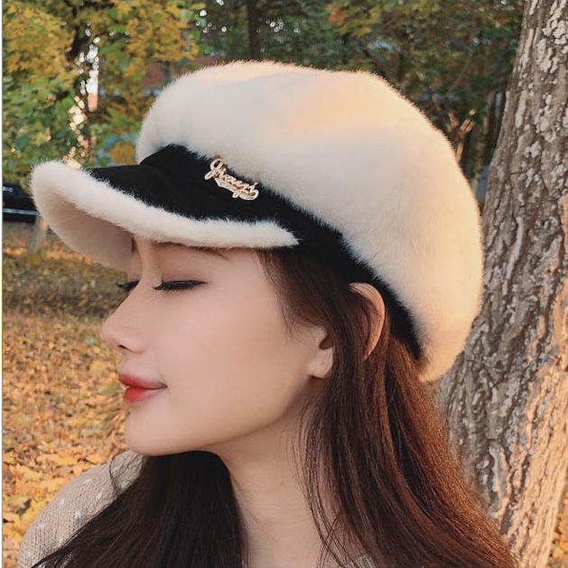 Nón Beret Phong Cách Thu Đông Thời Trang Cho Nữ