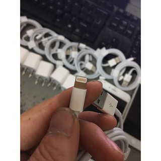COMBO Bộ Sạc + Cáp iPhone X Zin Máy 100%