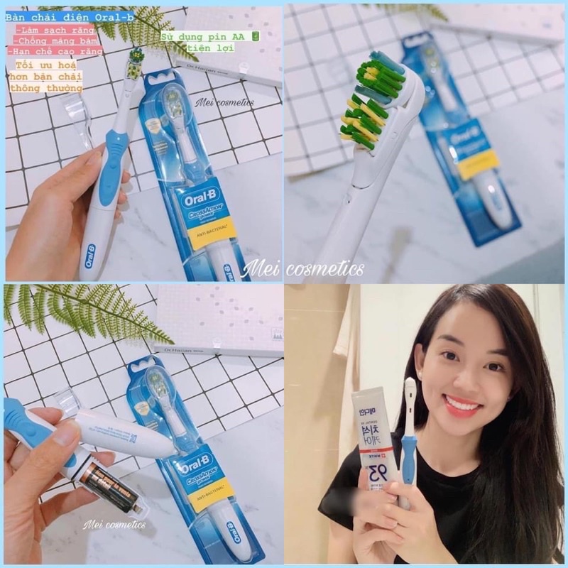 Bàn chải điện Oral-B Cross Action Pin