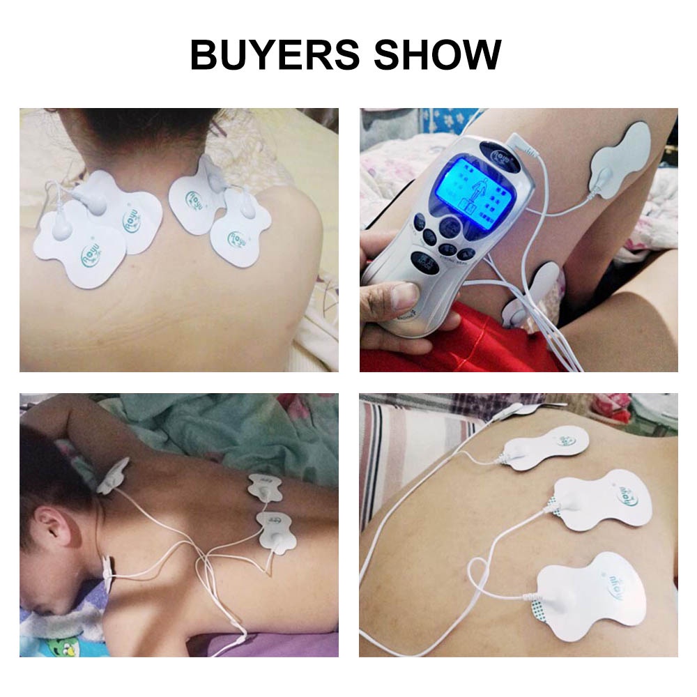 Miếng dán điện cực Suolaer thay thế cho máy massage liệu pháp