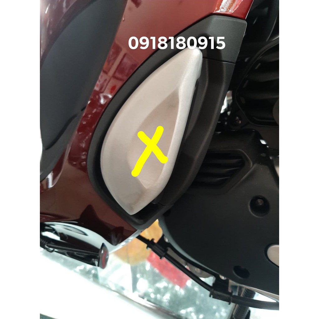 Cần để chân sau sh mode 2020-2021 2023 honda