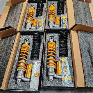 Phuộc ohlins bình dầu kem lò xo phụ gắn vario mio shmode luvias utimo click janus liberty lead mới vision