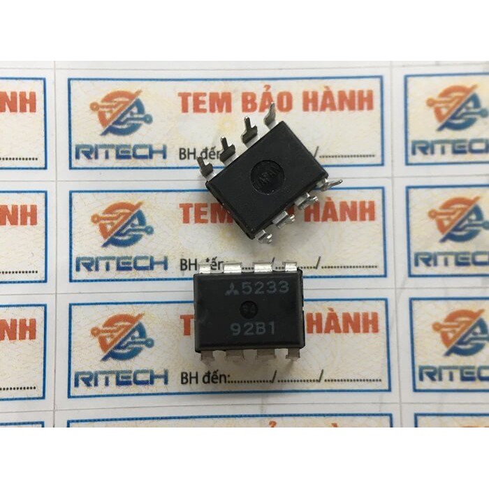 Combo 2 con M5233P, 5233 IC nguồn DIP8