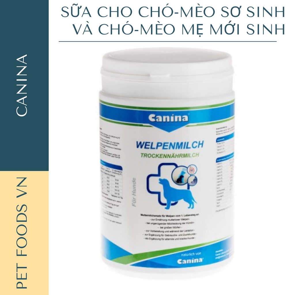 Sữa cho Mèo Con CANINA Katzenmilch 450g