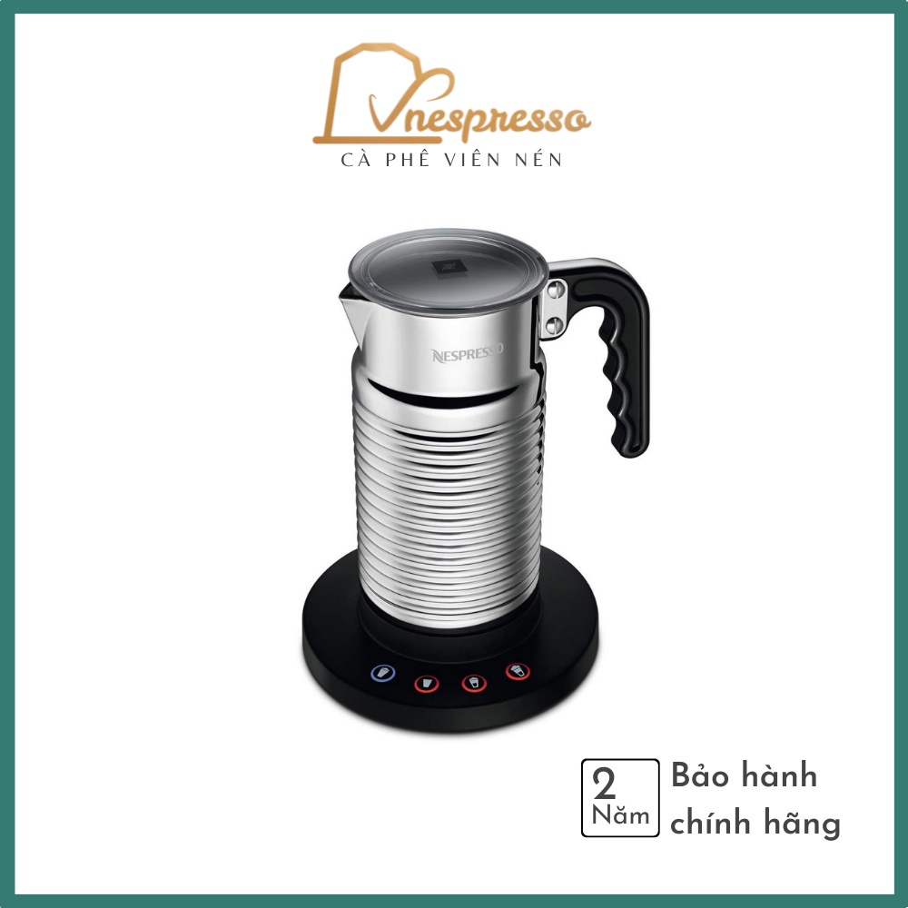 [Chính Hãng] Máy đánh sữa Nespresso AEROCCINO 4