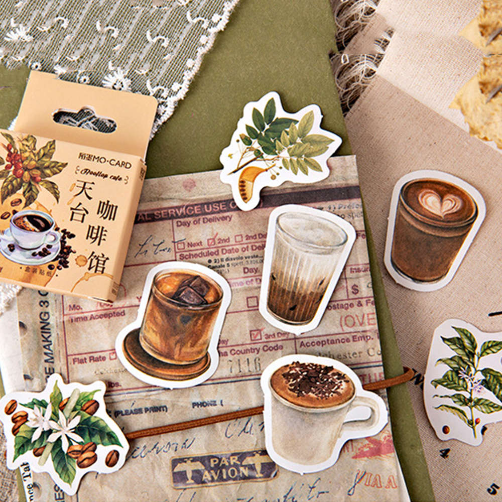 Set 46 miếng dán trang trí đa dụng chất lượng cao