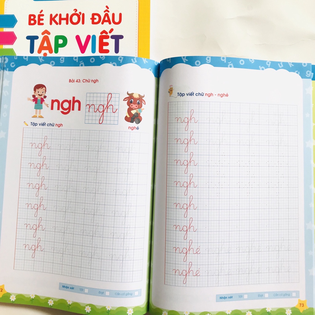 Bé Khởi Đầu Tập Viết- Hành Trang Vào Lớp 1 Cho Bé