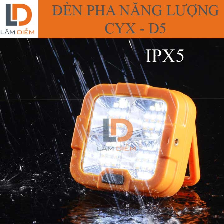 ĐÈN SẠC TÍCH ĐIỆN USB NĂNG LƯỢNG MẶT TRỜI 4 CHẾ ĐỘ SÁNG D5