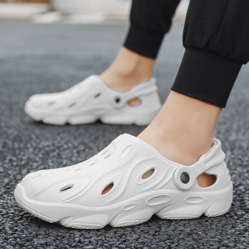 Giày Sandal Mềm Chống Thấm Nước Thời Trang Đi Biển Cho Nam Size 39-48