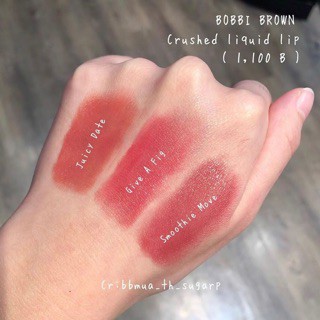 Son kem lì Bobbi Brown Crushed Liquid Lip Fullsize