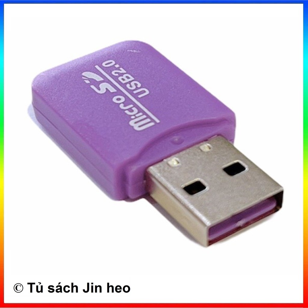 Đầu Đọc Thẻ Nhớ Mini USB 2.0