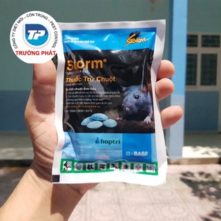 THUỐC DIỆT CHUỘT STORM GÓI 20 VIÊN [CHÍNH HÃNG]