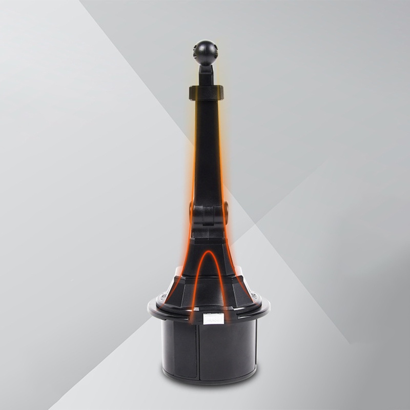Giá Đỡ Cốc Nước / Điện Thoại Bằng Silicon Chống Trượt Tiện Dụng Cho Xe Hơi