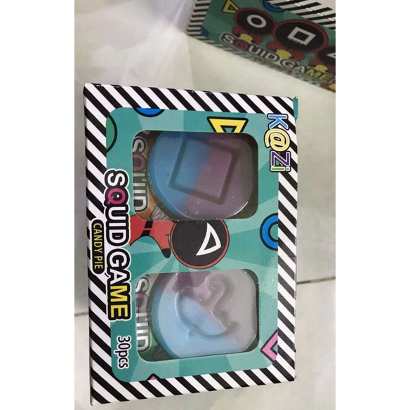 Kẹo cứng Squid Game 30 cái