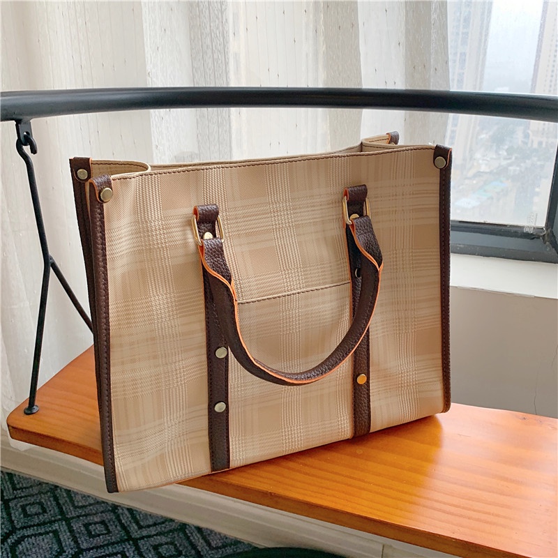 Set 20 Túi Đeo Vai Cỡ Lớn Thời Trang Thu Đông Nhật Bản Cho Nữ