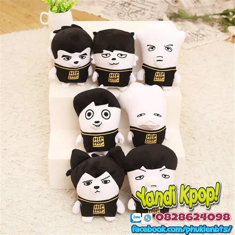 Gấu Hip Hop Monster BTS, Doll Jungkook