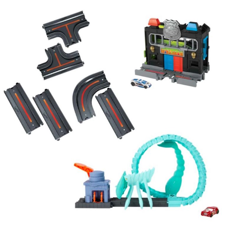 Bộ Hot wheels city breakout bundle