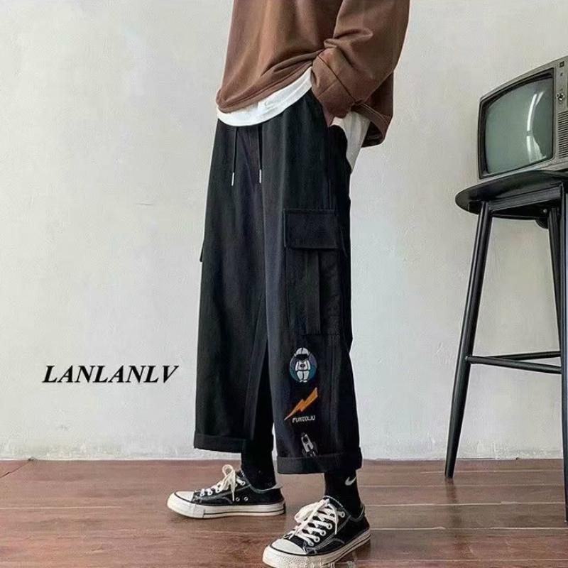 quần ống rộng Có 2 Màu Thời Trang Cho Nam (S-3Xl) | BigBuy360 - bigbuy360.vn