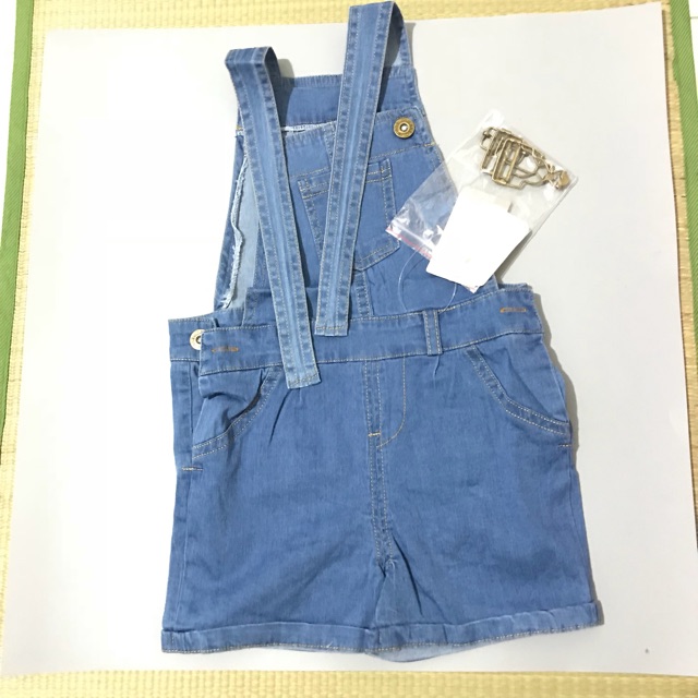 Quần Yếm kaki Quảng Châu cho bé