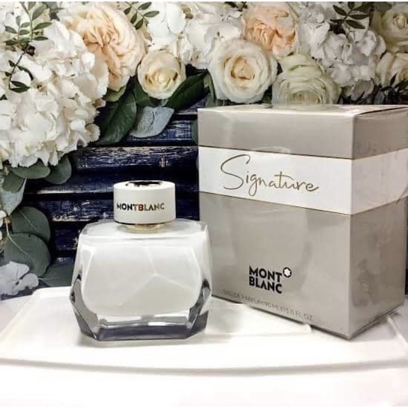 ✦GH✦ Nước hoa  Montblanc Signature New 2020 10ml ©