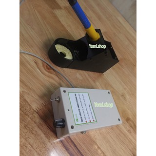 Trạm Hàn T12 Hakko Dùng Pin Nguyên Bộ (không kệ gác tay)