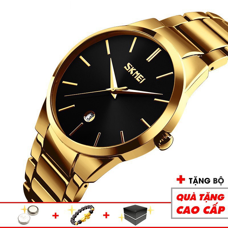 Đồng hồ nam SKMEI chính hãng đẳng cấp thời trang cao cấp chống nước siêu bền SKM9140 | BigBuy360 - bigbuy360.vn