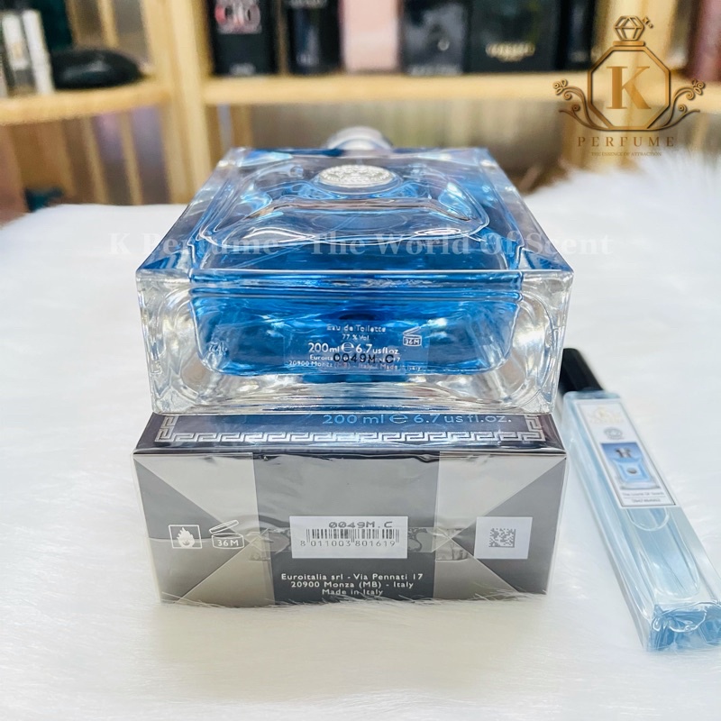 [K Perfume Chính Hãng] Nước Hoa Nam Versace Pour Homme | Thế Giới Skin Care